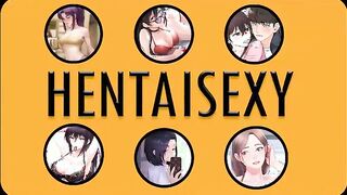 Young Hentai Experience Wild Sex With A Girl