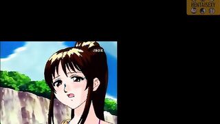 Young Hentai Experience Wild Sex With A Girl