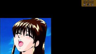 Young Hentai Experience Wild Sex With A Girl