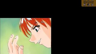 Young Hentai Experience Wild Sex With A Girl