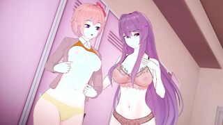 DDLC Hentai Slideshow