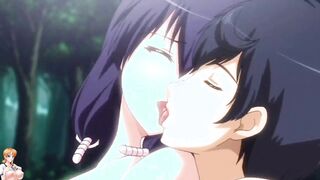 New hentai 2020 Fuck in the park after oral sex. Best anime