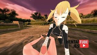 Kaiju N8 Hentai: Kikoru's Cowgirl's Choreography - An Exquisite Exercise of Dominance