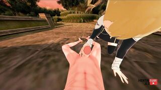 Kaiju N8 Hentai: Kikoru's Cowgirl's Choreography - An Exquisite Exercise of Dominance