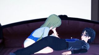 Hentai Petite Gal Kay Fucks Cock