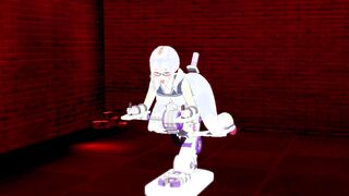 Hentai 3d machine fucking