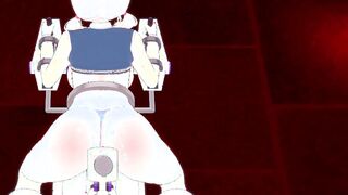 Hentai 3d machine fucking