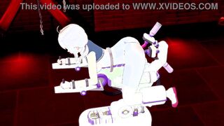 Hentai 3d machine fucking