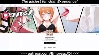 (Hentai JOI) You get dominated by a wealthy lady