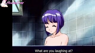 Hentai Fucked In Bathroom