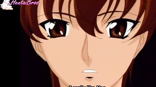 Hentai Fucked In Bathroom