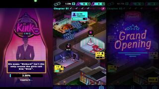 Kink Inc Live Show ! Make your own show with this game. hentai, ecchi ando toon