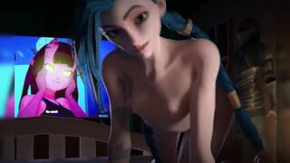 League of Legends Hentai Animations