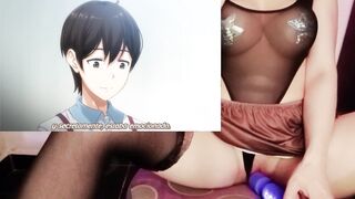 Her stepbrother uses her to reduce his stress - Hentai Heart Mark Oome 2