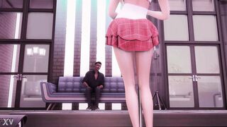 Stranger Sucks My Cock In A Club - Hentai 3D