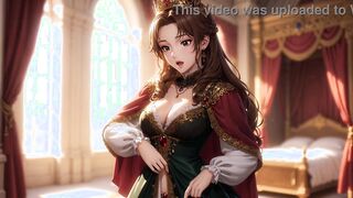 Hentai Princess solo sensual AI Create