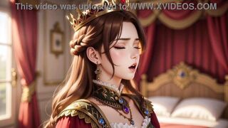 Hentai Princess solo sensual AI Create