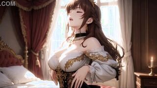 Hentai Princess solo sensual AI Create
