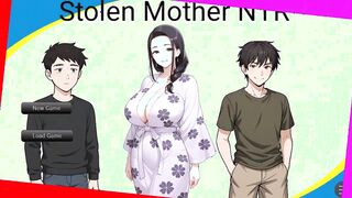 hentai stole stepmom NTR [Hentai Gameplay]