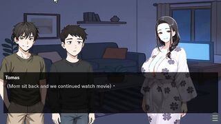 hentai stole stepmom NTR [Hentai Gameplay]