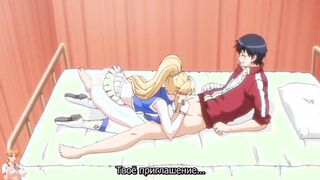 Two y. gave a blowjob and masturbated dick tits. Hentai