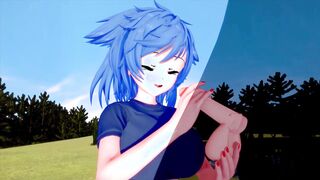 3D Hentai - Big Tits - Big Ass - Beautiful Girl