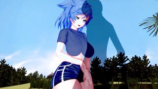 3D Hentai - Big Tits - Big Ass - Beautiful Girl