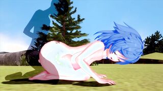 3D Hentai - Big Tits - Big Ass - Beautiful Girl