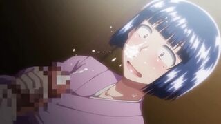 (Without NTR) Beautiful Girl With Huge Boobs Gets Fucked Hentai