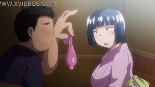(Without NTR) Beautiful Girl With Huge Boobs Gets Fucked Hentai
