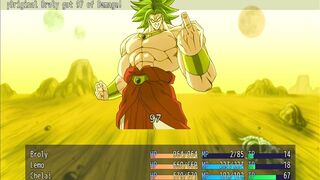 Dbz- Lost Chapter #4 hentai game complete gameplay