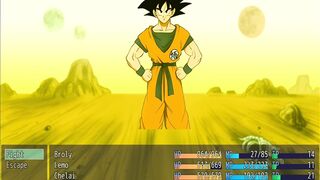 Dbz- Lost Chapter #4 hentai game complete gameplay