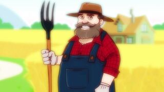 Sex on the farm ! 2d Cartoon hentai