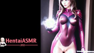 Hot Female Wizard Hentai