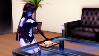 Hentai the demon #1