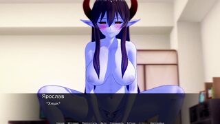 Hentai the demon #1