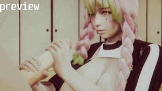 Hentai l Demon Killer l Big Boobs