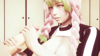Hentai l Demon Killer l Big Boobs