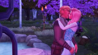 Fucking My step Sister's Boyfriend - Frozen 3d Hentai