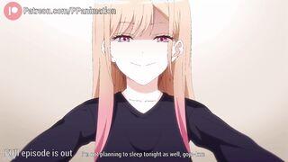 Sono bisque doll Hentai episode 10 season 2 Marin and gojo first time