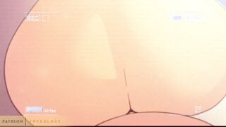 Hentai MILF Gets on the Casting Couch to become a Pornstar