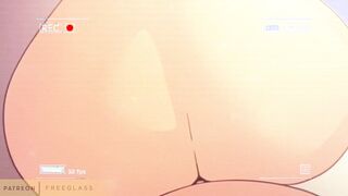 Hentai MILF Gets on the Casting Couch to become a Pornstar