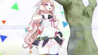 Miku Miku Dance Hentai Rock Movie