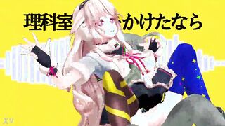 Miku Miku Dance Hentai Rock Movie