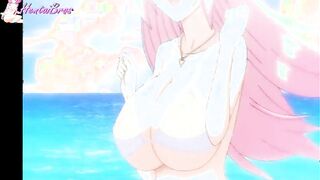 Hentai Idol Gets Fucked Up By Her Fans