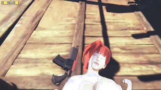 Hentai 3D - Red-haired Jinx version