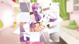 Hentai Clouds: Hentai Girl Puzzle