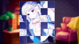 Hentai Clouds: Hentai Girl Puzzle