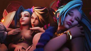 League of Legends Hentai 3d