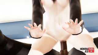 Chainsaw Man Hentai - Kobeni is fucked